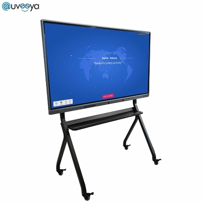 4K 교실을 위한 안드로이드 윈도우 Lcd 75 인치 인터랙티브 화이트보드