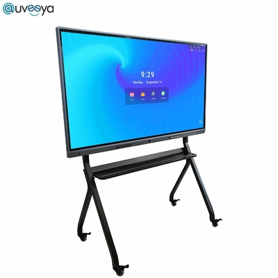 회사를 위한 4K 대화형 TV 지능형 터치 화면 화이트보드 75 인치