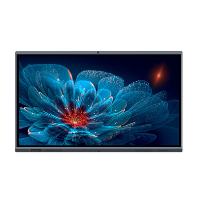 현명한 대화식 터치 스크린 화이트보드를 가르치는 65 인치 4K LCD 스크린