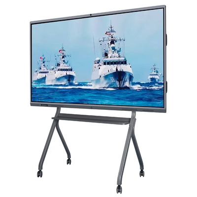현명한 대화식 터치 스크린 화이트보드를 가르치는 65 인치 4K LCD 스크린
