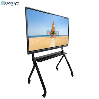 4K 안드로이드 9.0 대화식 터치 스크린 화이트보드 장치 86 인치