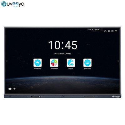 OEM 4K는 선택적 OPS PC로 디지털 대화식 패널 75 인치를 주도했습니다