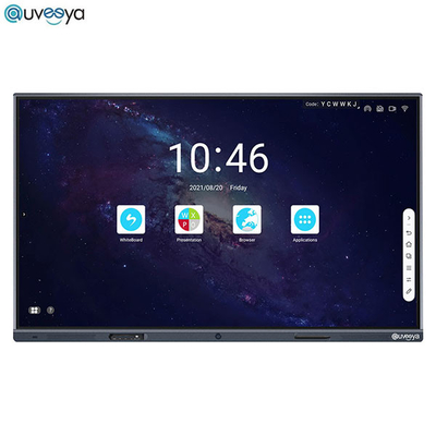 4K 교실을 위한 안드로이드 윈도우 Lcd 75 인치 인터랙티브 화이트보드