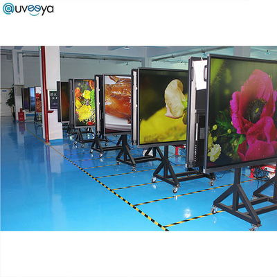 OEM 86은 LCD 현명한 인터랙티브 화이트보드로 조금씩 움직입니다