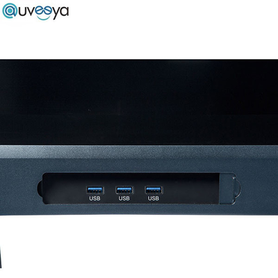 X5PRO 교육적 플랫 4k 대화식 패널은 카메라로 75 인치를 드러냅니다