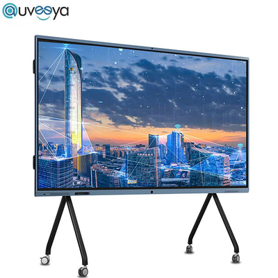 가장 큰 4K 110 인치는 상호 작용하는 하얀 디지털 보드 LCD 화이트보드를 이끌었습니다