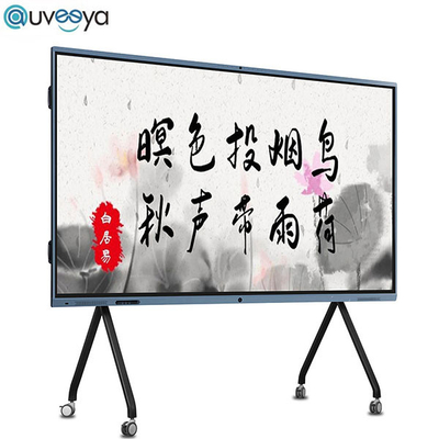 65 인치 32GB 현명한 주도하는 LCD 상호 작용하는 평판은 빌트인 카메라와 마이크로 디스플레이합니다