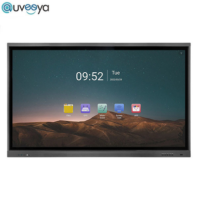 86 인치 4k Lcd 교실 터치 스크린 디스플레이 적외선 인터랙티브 화이트보드