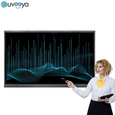 86 인치 4k Lcd 교실 터치 스크린 디스플레이 적외선 인터랙티브 화이트보드