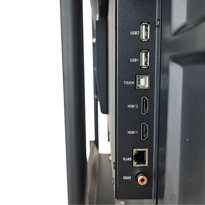 주문 제작된 Lcd 지적 전자적 움직일 수 있는 인터랙티브 화이트보드