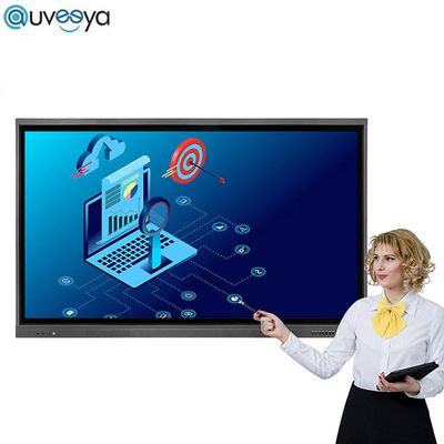 외피 A55 16GB UHD 현명한 상호 작용하는 이사회 교실 인터랙티브 화이트보드