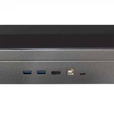 교실 400 cd/m2를 위한 65 인치 가지고 다닐 수 있는 스마트한 보드 인터 액티브 디스플레이 스크린