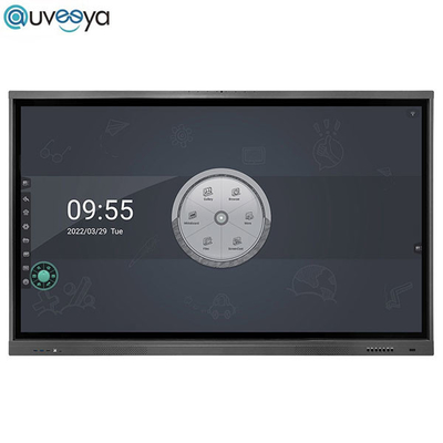 교실 400 cd/m2를 위한 65 인치 가지고 다닐 수 있는 스마트한 보드 인터 액티브 디스플레이 스크린